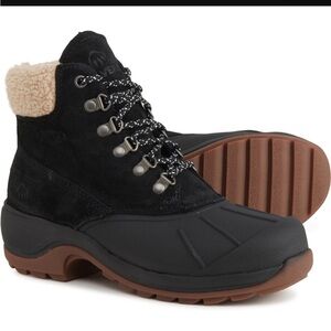 NWT Wolverine Frost Winter Boots - Waterproof, Insulated, Suede (For Women)